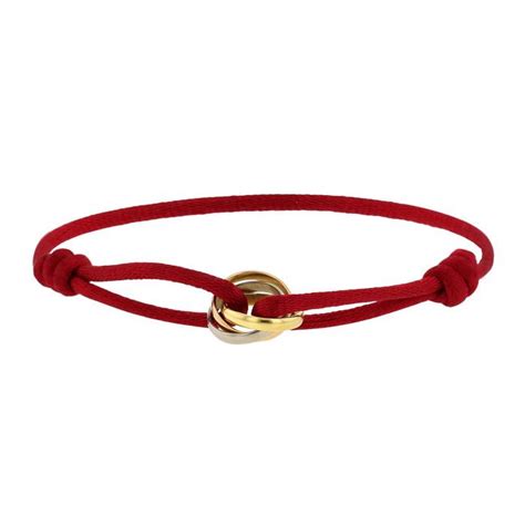 cartier trinity bracelet homme|cartier trinity bracelet used.